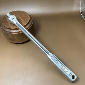 Vintage Craftsman =v= 3/8” Breaker Bar 10” Long USA Solid Heavy Duty - Picture 1 of 9