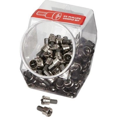 Best Way Tools Phillips drywall #2 x 1 In. Screwdriver Bit Display B83150 Best - Image 1 of 3