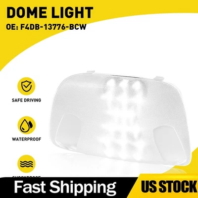 Luz interior LED + cubierta para Ford Taurus 1996-1999 F4DB-13776-BCW Foto 1 de 4