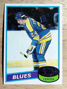 1980-81 Topps #136 Bernie Federko (NMMT) - Imagen 1 de 2