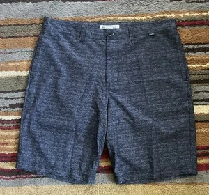 Pantalones Cortos de Golf Travis Mathew Para Hombre Talla 36 Gris Rayas 10" Bolsillos entrepierna - Imagen 1 de 12