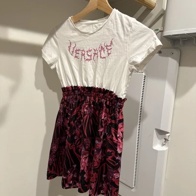 Versace Kids How Versace Are You Dress - Image 1 of 3
