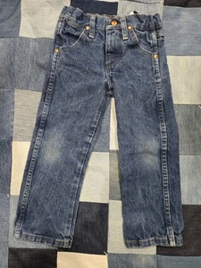 Kids Wranglers Size 4 Regular Adjustable Waist - Picture 1 of 6