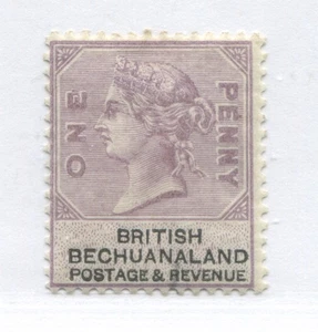 British Bechuanaland 1887 1d mint o.g. hinged - Picture 1 of 1