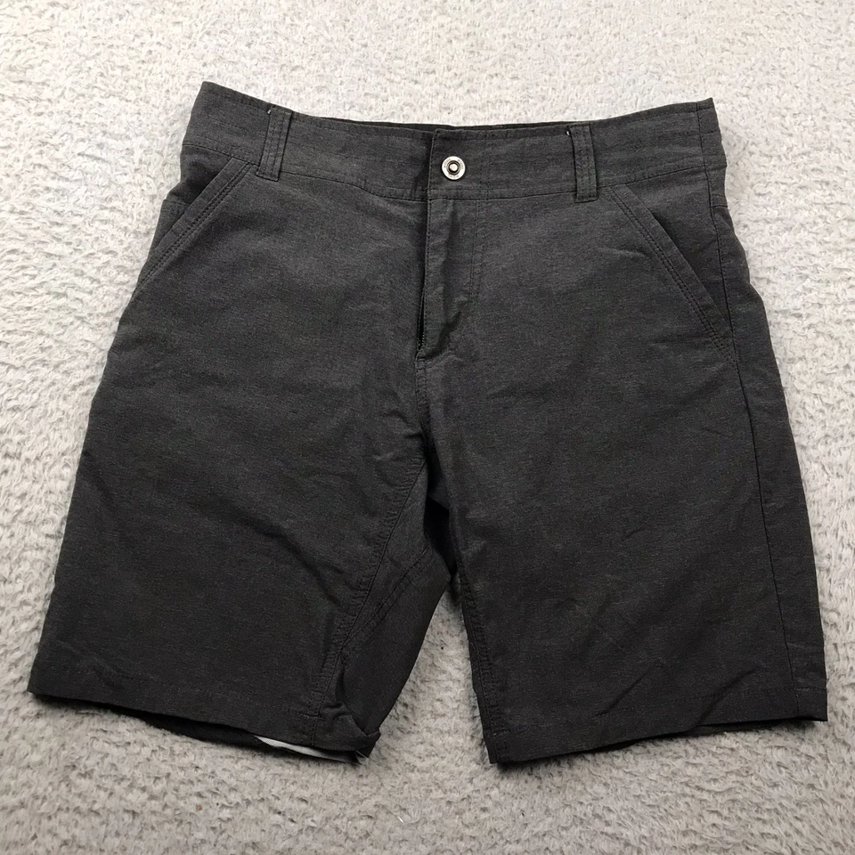 KUHL Shift Amphibia Shorts Mens 32 Gray Hybrid Performance 9" Lighweight Chino - Image 1 of 4