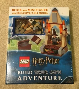 LEGO Harry Potter Build Your Own Adventure Book Mini Figure 2 in 1 Model 101 Pcs - Picture 1 of 10