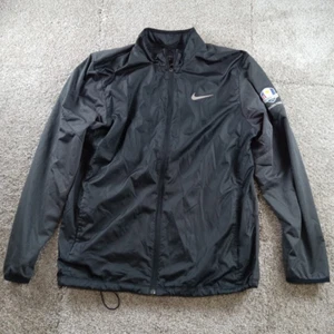 Nike Golf Jacket Mens Medium Black Full Zip 2016 Ryder Cup Hazeltine - Picture 1 of 12