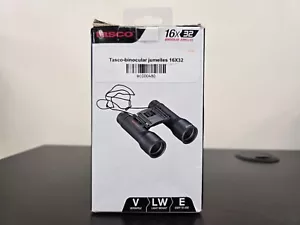 TASCO ES16X32 Essentials Roof Prism Roof MC Box Binoculars, 16 x 32mm, Black - Picture 1 of 4