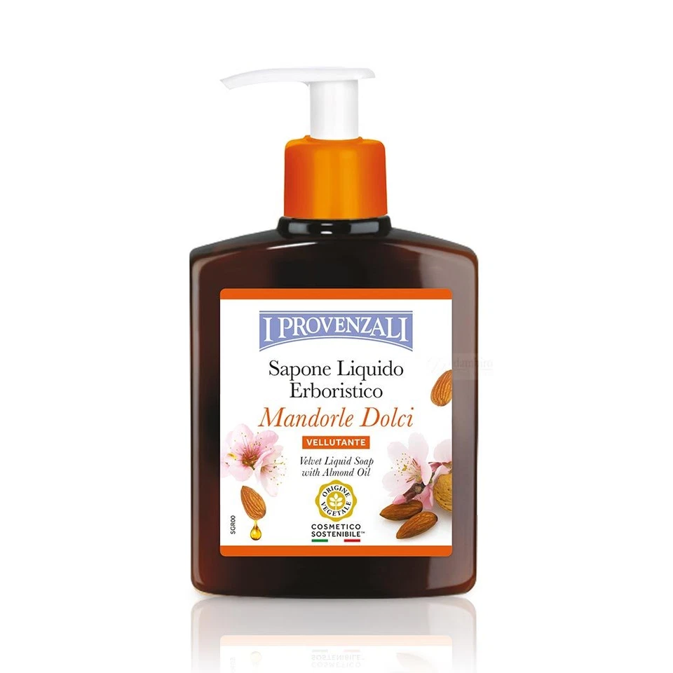 I Provenzali Flüssigseife süssem Mandelöl 250 ml - Bild 1 von 1