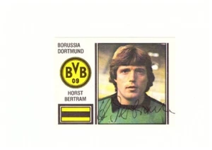 Bor. Dortmund Horst Bertram Panini Collectible Image 1981 (05.25) - Picture 1 of 1