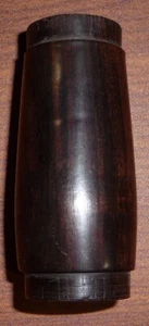 1-Fusto per clarinetto Bb in legno senza marchio 74 mm senza anelli - Foto 1 di 3