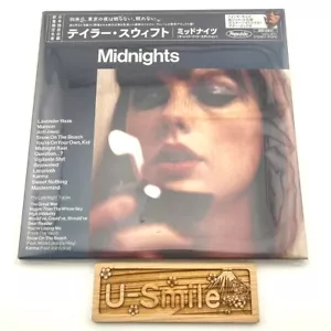 Taylor Swift Midnights The Late Night Edition 7EP Japan-specific projects CD New - Imagen 1 de 3