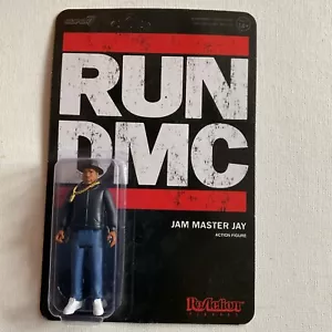 Run DMC - Jam Master Jay Super7 ReACTION figure NIB UNPUNCHED - Picture 1 of 2