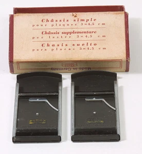 SOPORTES DE PELÍCULA DE CORTE ZEISS PARA CONTAX/59976 - Imagen 1 de 2