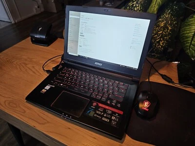 MSI GS43VR 7RE Gaming Laptop – wie neu mit Originalverpackung - Bild 1 von 4