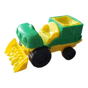 Mickey Mouse Clubhouse Toy Tractor Yellow Green - Picture 1 of 6