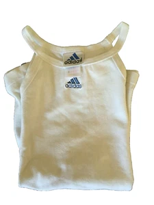 Adidas Tank Top Women Fitness Running Jersey Athletic Size 40 - Picture 1 of 4