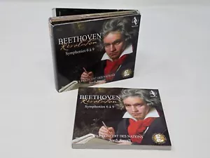 Beethoven Révolution Le Concert Des Nations Symphonies 6 À 9 Savall 3 x SACD - Picture 1 of 6