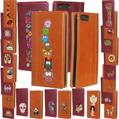 iPhone Case Real Leather Apple iPhone Women with Printed Image  - Image 1 of 4