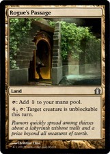 Rogue's Passage from Magic the Gathering Return to Ravnica Set NM-Mint Condition