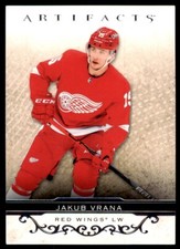 2021-22 UPPER DECK ARTIFACTS JAKUB VRANA HOCKEY CARDS #10