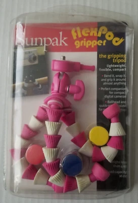 Sunpak FlexPod Gripper Gripping Tripod for Compact Digital Camera NEW - Image 1 of 4