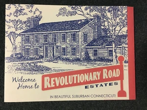 Sam Mendes' REVOLUTIONARY ROAD 2008 ORIGINAL 5x22 CARD STOCK 2-sided PROMO FLYER - Picture 1 of 3