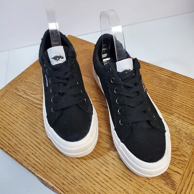 Rocket Dog Sneakers Women Size 8 Black Plush Foam Comfort Lace Up Adjustable - Image 1 of 4