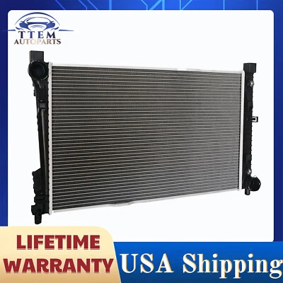 Radiator 2337 For 2001-2007 Mercedes-Benz C Class 1.8 2.5 2.6 3.0 3.5L Foto 1 de 4