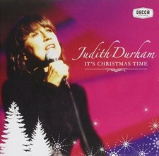 JUDITH DURHAM - IT'S CHRISTMAS TIME * NEW CD