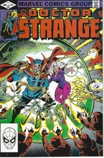 Marvel Comics Comics Doctor Strange 2nd Series #54 EX