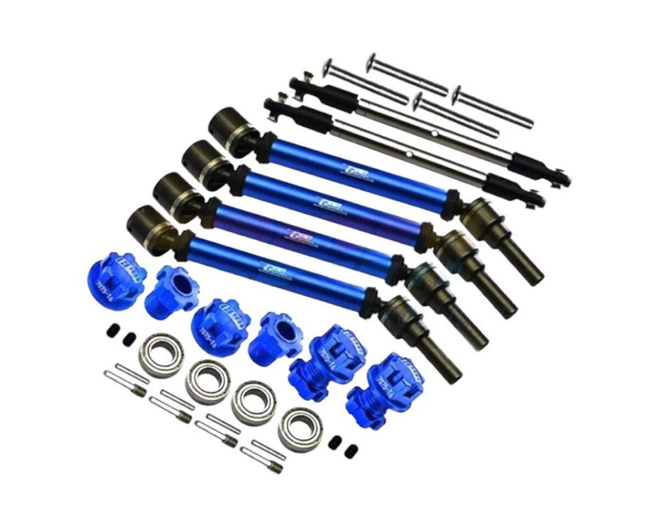 GPM Racing Stahl CVD Antriebswellen Set WideMaxx mit 20mm Mitnehmer und ... - Bild 1 von 1