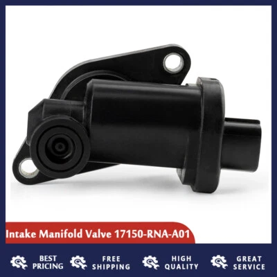 17150-RNA-A01 Idle Speed Control Valve Solenoid for Honda Accord Odyssey Civic - Изображение 1 из 4