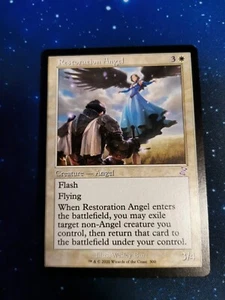 Time Spiral Remastered - Restoration Angel 300 - MTG Magic the Gathering Card - Picture 1 of 1