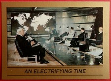 JAMES BOND - Thunderball - Card #082 - AN ELECTRIFYING TIME - Eclipse 1993