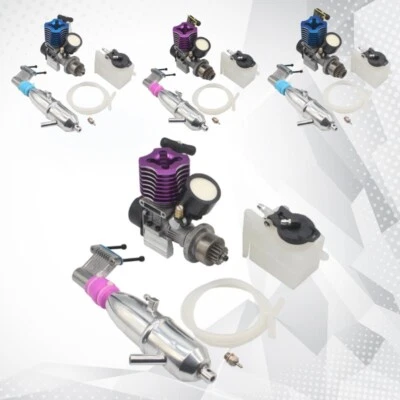 VX-18 Nitro Engine W/pull Starter Clutch Muffler Air Filter 2025 NEW NICE - Image 1 of 4