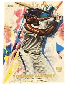 Yordan Alvarez Inception RC ☄️🦾 - Picture 1 of 1
