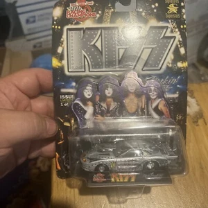 Rare Racing Champions KISS Hot Rockin’ Steel Die Cast Issue Limited Edition - Picture 1 of 6