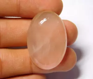 Cabujón de piedras preciosas de cuarzo rosa natural suelto para joyería 52 Cts. ME-7824 - Imagen 1 de 4
