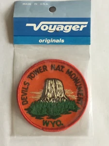 Devils Tower Voyager type patch Wyoming Crazy Horse Lodge 171 3 1/8 inch - Picture 1 of 1