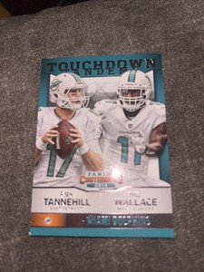 2014 Panini Contenders - Touchdown Tandems #18 Mike Wallace, Ryan Tannehill