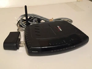 Westell Versalink Model B90 - 327W15-06 Rev D Wireless Router with 4 Ports - Bild 1 von 1