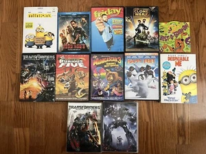 Brand New DVDs in Original Cases - 12 Total (Transformers, Iron Man, Star Wars) - Picture 1 of 2