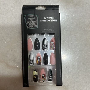 Neu im Karton Disney The Nightmare Before Christmas Press on Nails Sally Jack Neu H11 - Bild 1 von 3