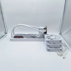 ASUS ROG RYUO III 360 ARGB White Edition All-in-one AIO Liquid 360mm Radiator - Bild 1 von 6
