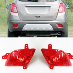 For Buick Encore 2013-2015 Rear Left Right Fog Light Reflector Cover No bulb 2X - Picture 1 of 3