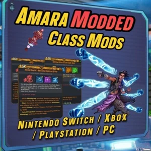 Borderlands 3 • AMARA MODDED Class Mods ⭐️All-in-One (PS5 | Switch | Xbox | PC) - Picture 1 of 51