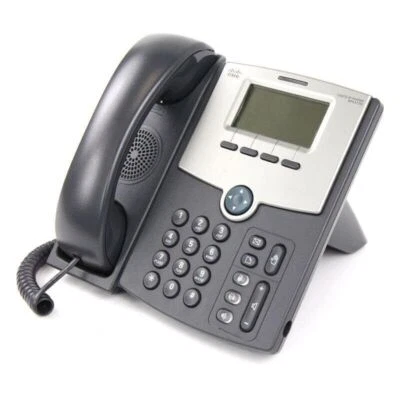 Cisco SPA512G IP Phone - Cable -1 x Total Line - VoIP - Caller ID - Speakerphone - Image 1 of 2