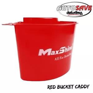 Maxshine Bucket Buddy - Red - Picture 1 of 1