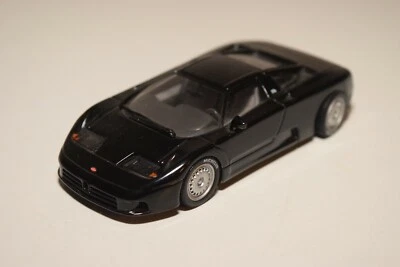 V 1:43 MINICHAMPS BUGATTI EB110 EB 110 NERO OTTIME CONDIZIONI - Immagine 1 di 4